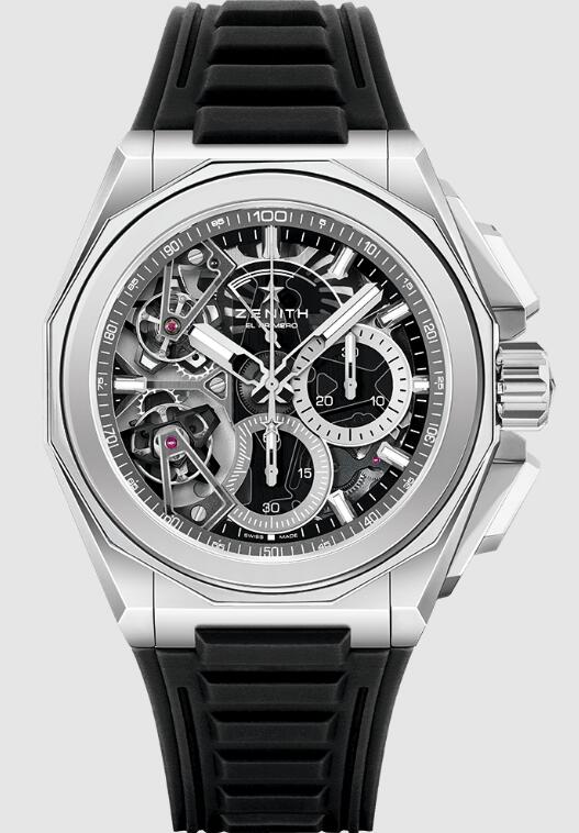 Replica Zenith Watch Defy Extreme Double Tourbillon Yoshida 65.9100.9020 /21.l200